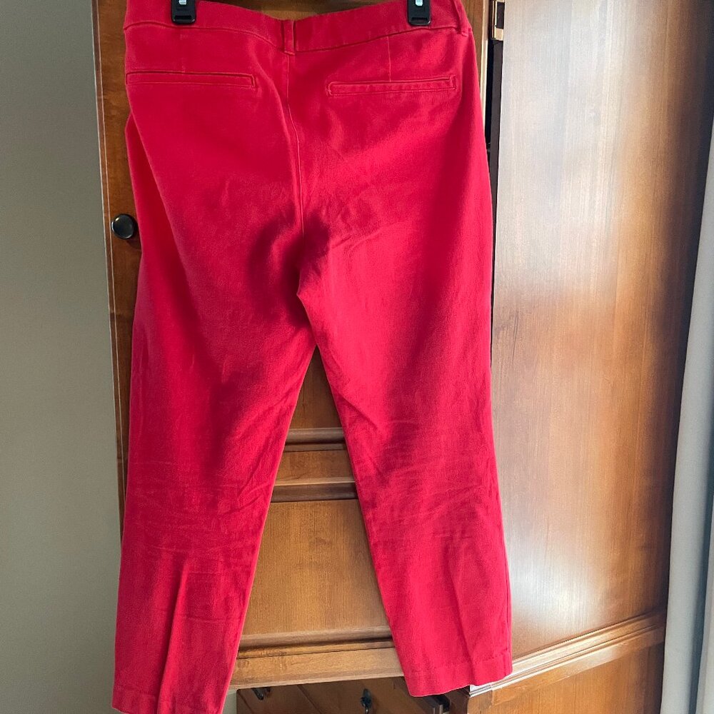 Red Pixie Pants